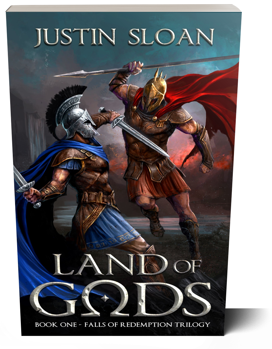 Land of Gods: Falls of Redemption Book 1 (Paperback)