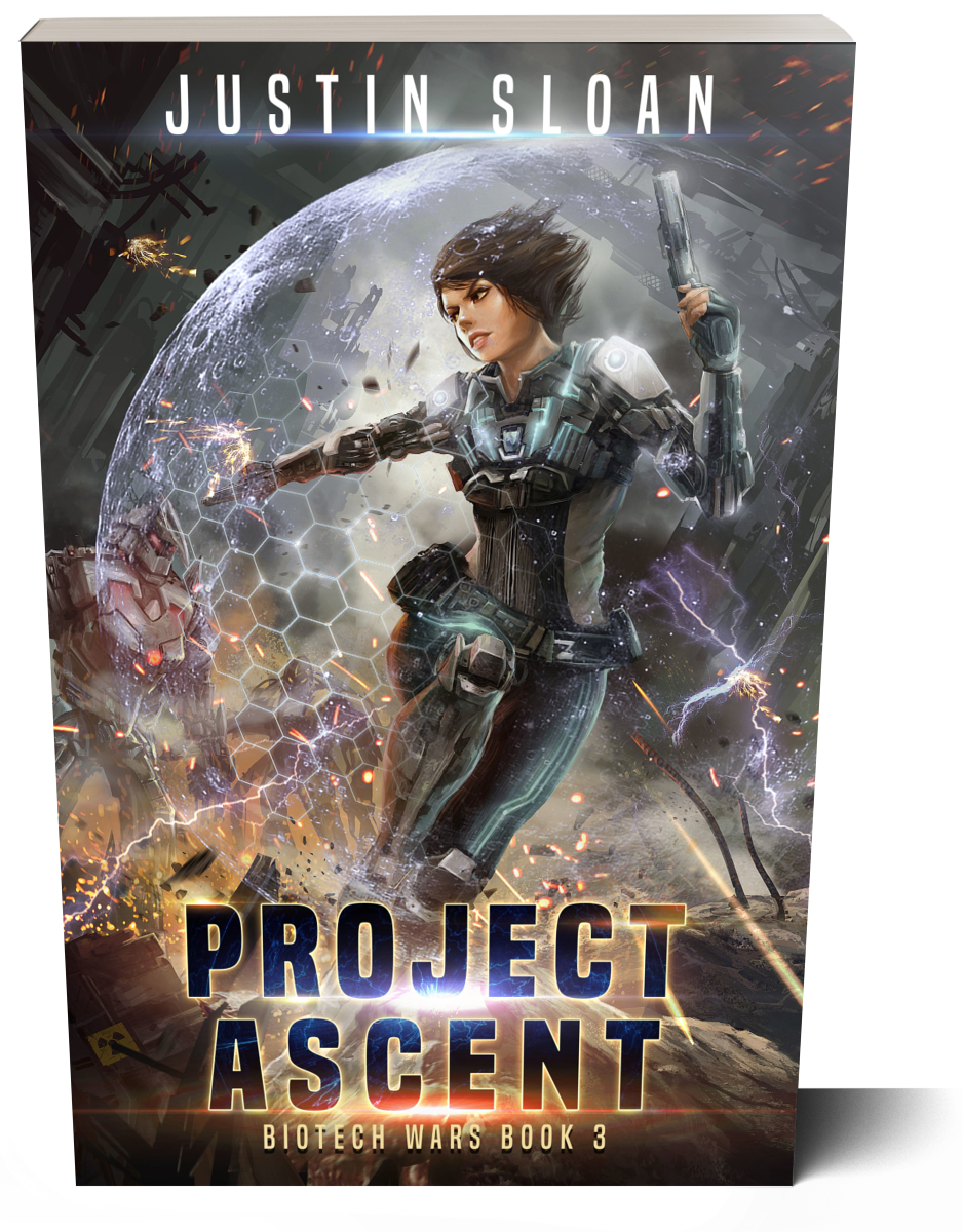 Project Ascent: Biotech Wars Book 3 (Paperback)