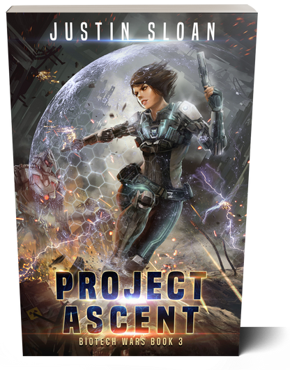 Project Ascent: Biotech Wars Book 3 (Paperback)