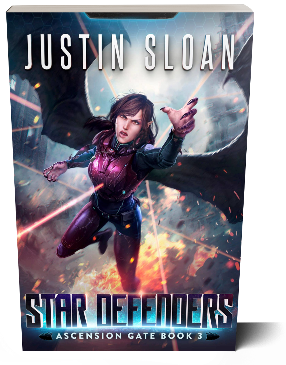 Star Defenders: Ascension Gate Book 3 (Paperback)