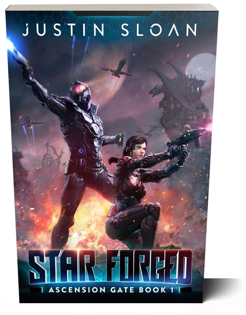 Star Forged: Ascension Gate Book 1 (Paperback)