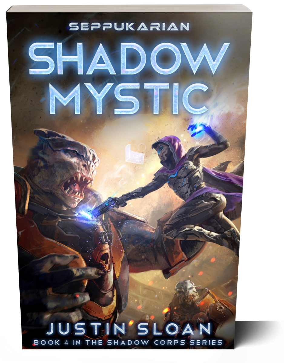 Shadow Mystic: Shadow Corps Book 4 (Paperback)