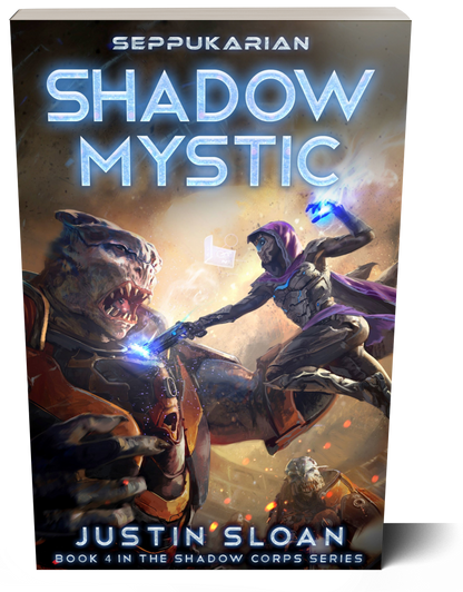 Shadow Mystic: Shadow Corps Book 4 (Paperback)