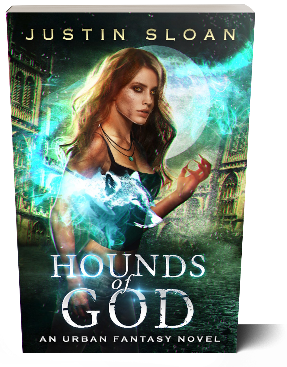 Hounds of Gods: Cursed Night Book 1 (Paperback)