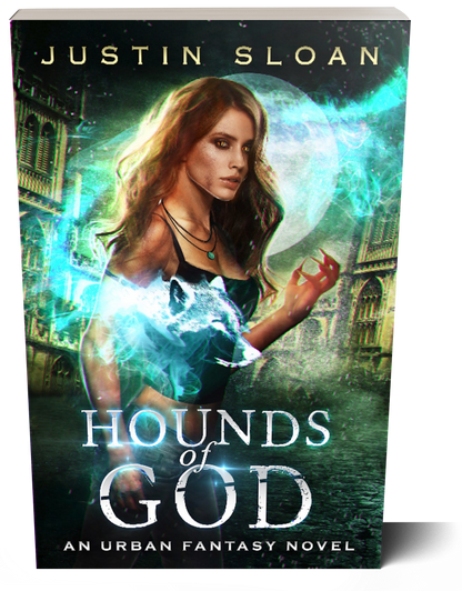 Hounds of Gods: Cursed Night Book 1 (Paperback)