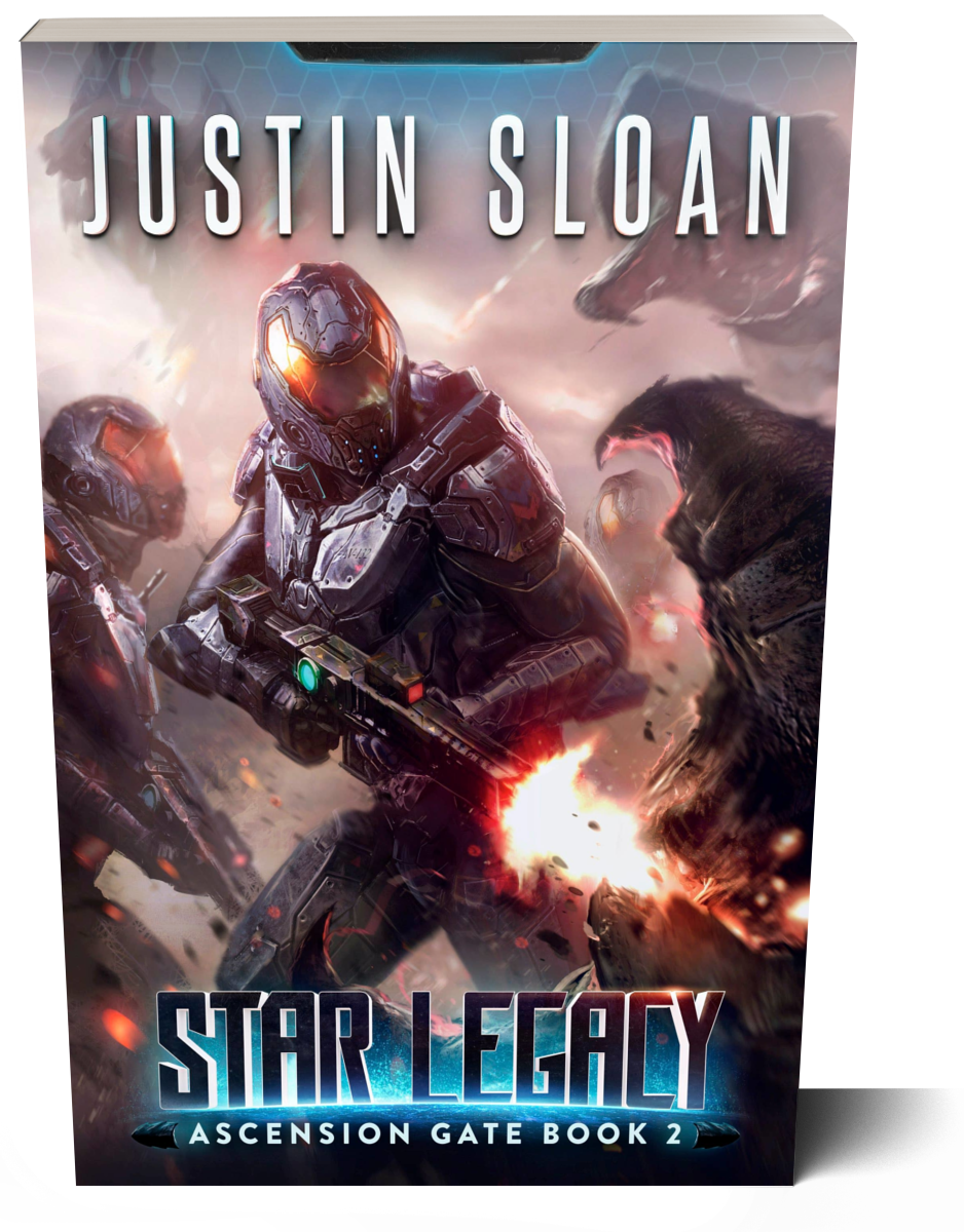 Star Legacy: Ascension Gate Book 2 (Paperback)