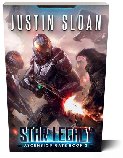 Star Legacy: Ascension Gate Book 2 (Paperback)