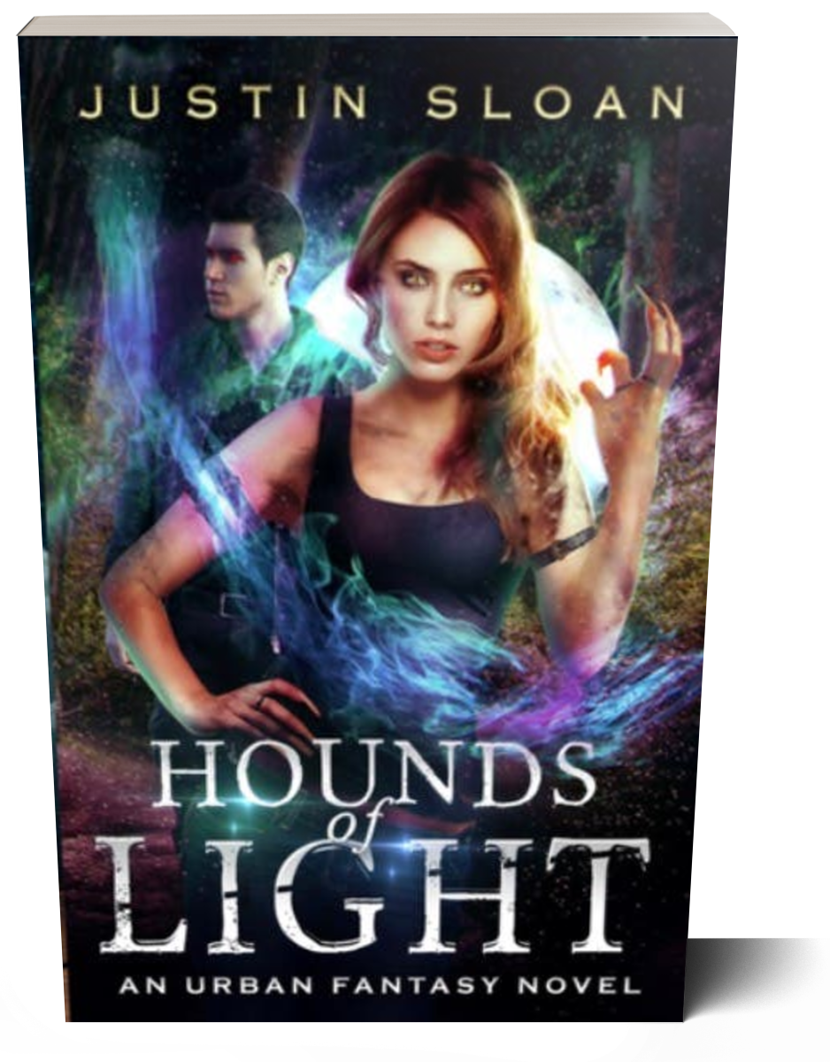 Hounds of Lights: Cursed Night Book 2 (Paperback)