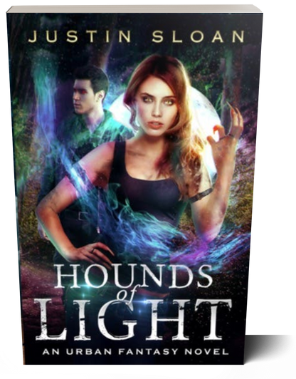 Hounds of Lights: Cursed Night Book 2 (Paperback)