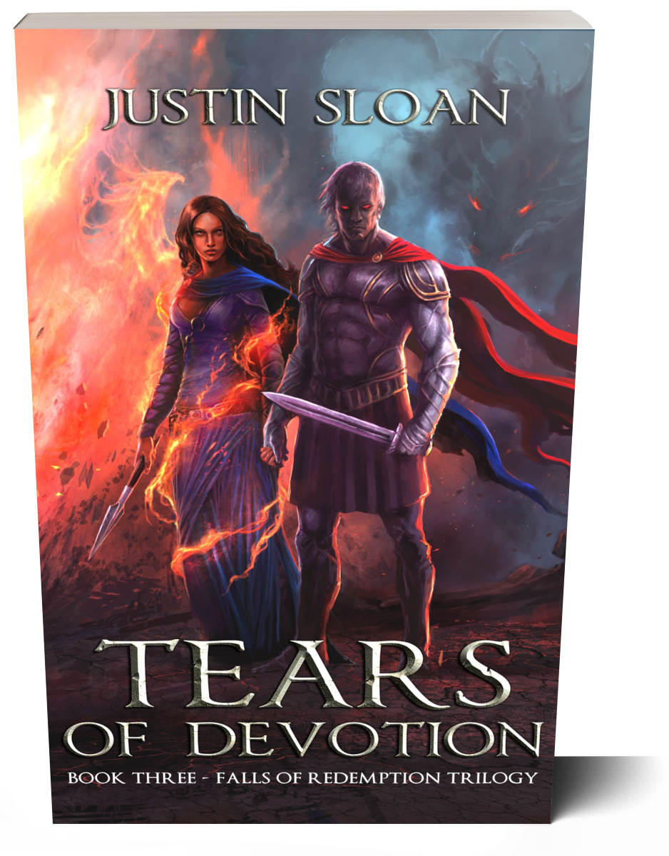 Tears of Devotion: Falls of Redemption Book 3 (Paperback)