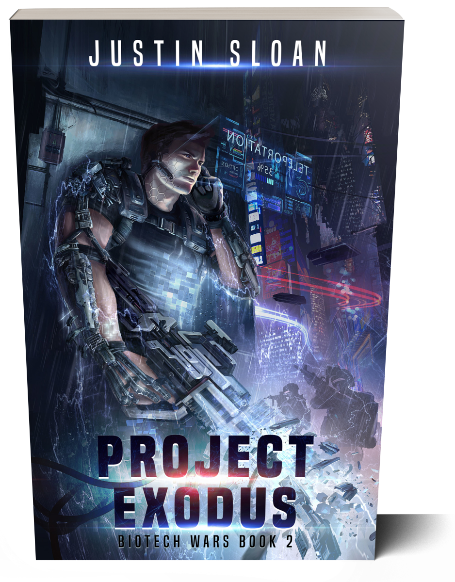 Project Exodus: Biotech Wars Book 2 (Paperback)