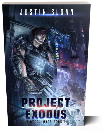 Project Exodus: Biotech Wars Book 2 (Paperback)