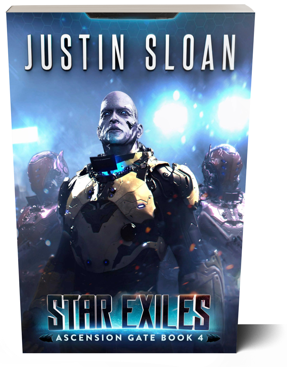 Star Exiles: Ascension Gate Book 4 (Paperback)