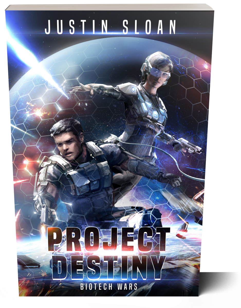 Project Destiny: Biotech Wars Book 1 (Paperback)