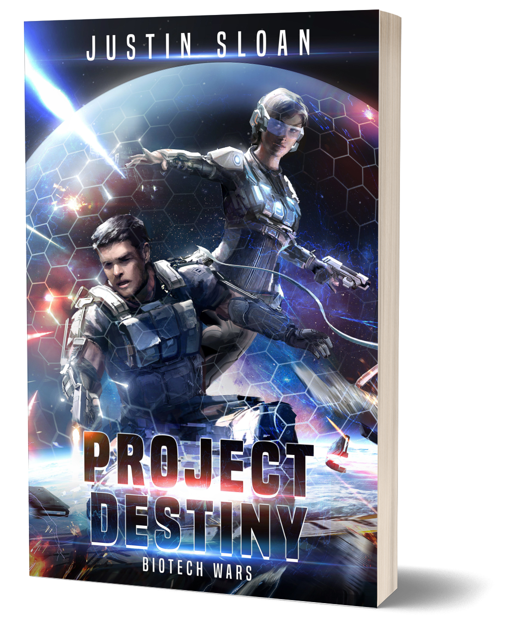 Project Destiny: Biotech Wars Book 1 (Paperback)