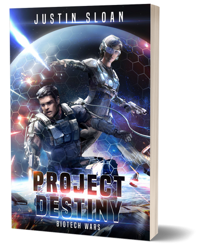 Project Destiny: Biotech Wars Book 1 (Paperback)