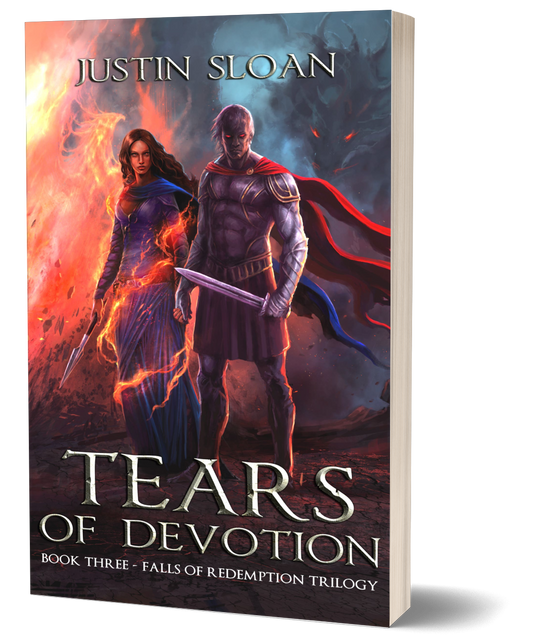 Tears of Devotion: Falls of Redemption Book 3 (Paperback)