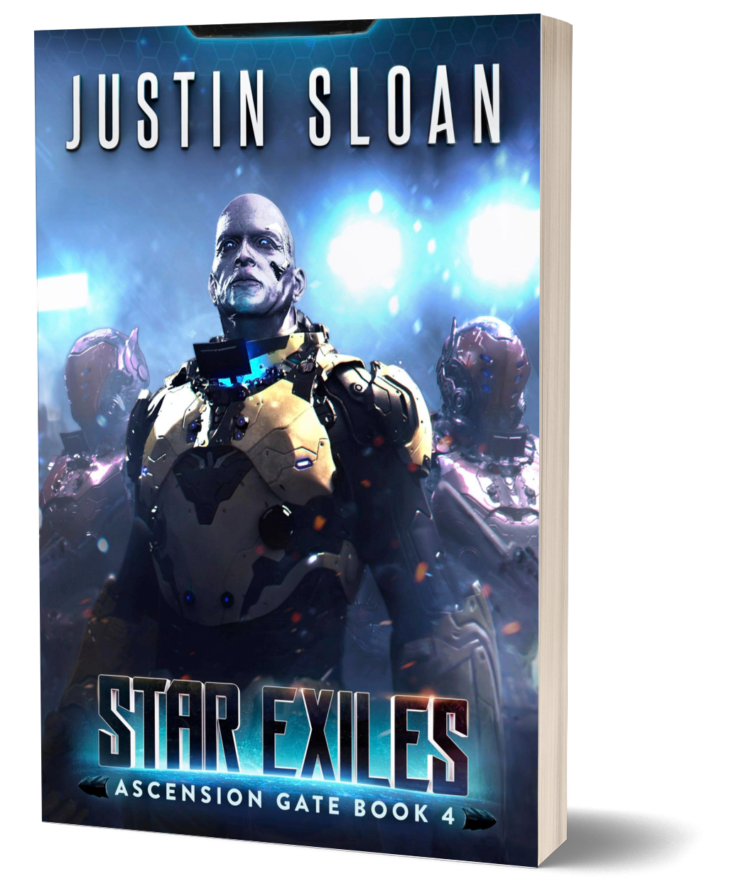 Star Exiles: Ascension Gate Book 4 (Paperback)