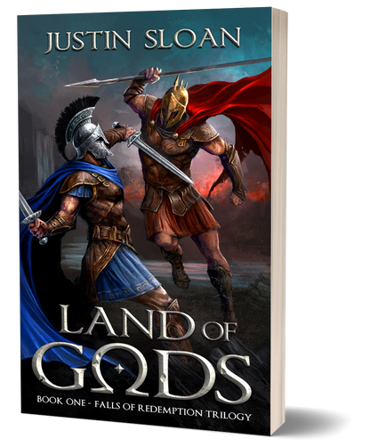 Land of Gods: Falls of Redemption Book 1 (Paperback)