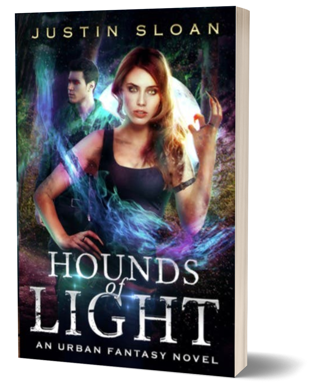 Hounds of Lights: Cursed Night Book 2 (Paperback)