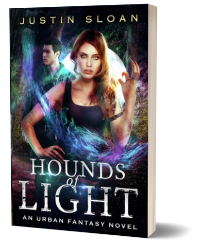 Hounds of Lights: Cursed Night Book 2 (Paperback)