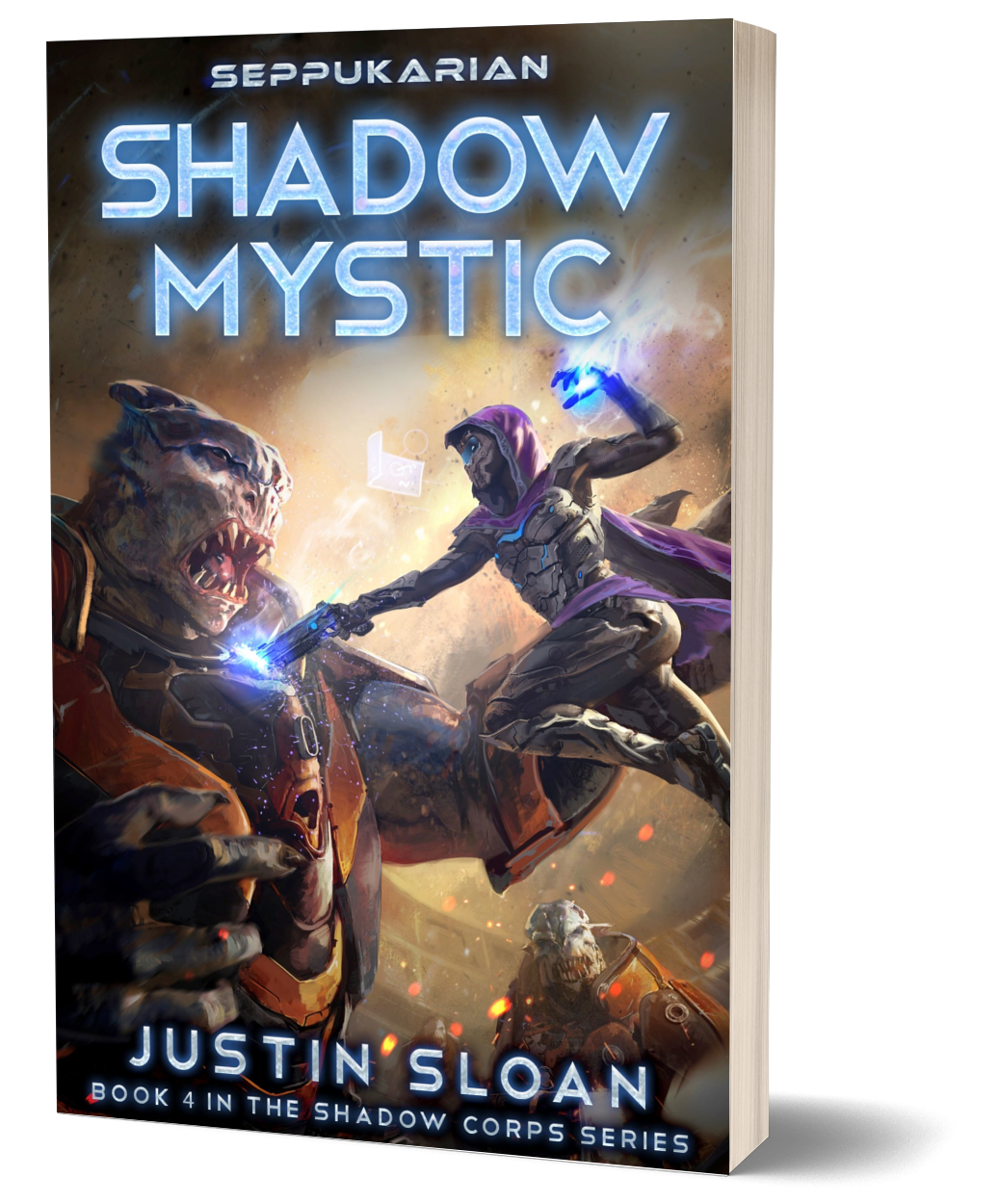 Shadow Mystic: Shadow Corps Book 4 (Paperback)