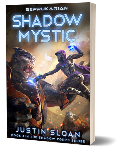 Shadow Mystic: Shadow Corps Book 4 (Paperback)