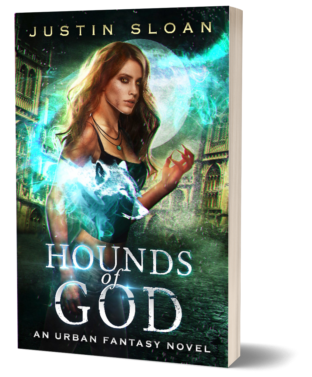 Hounds of Gods: Cursed Night Book 1 (Paperback)