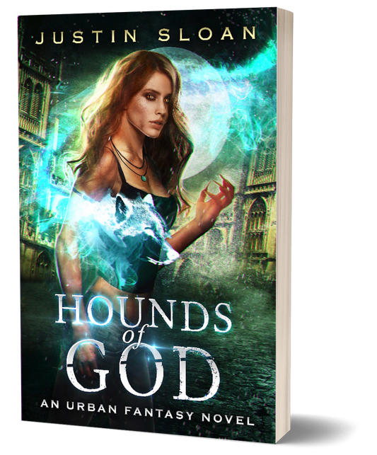 Hounds of Gods: Cursed Night Book 1 (Paperback)