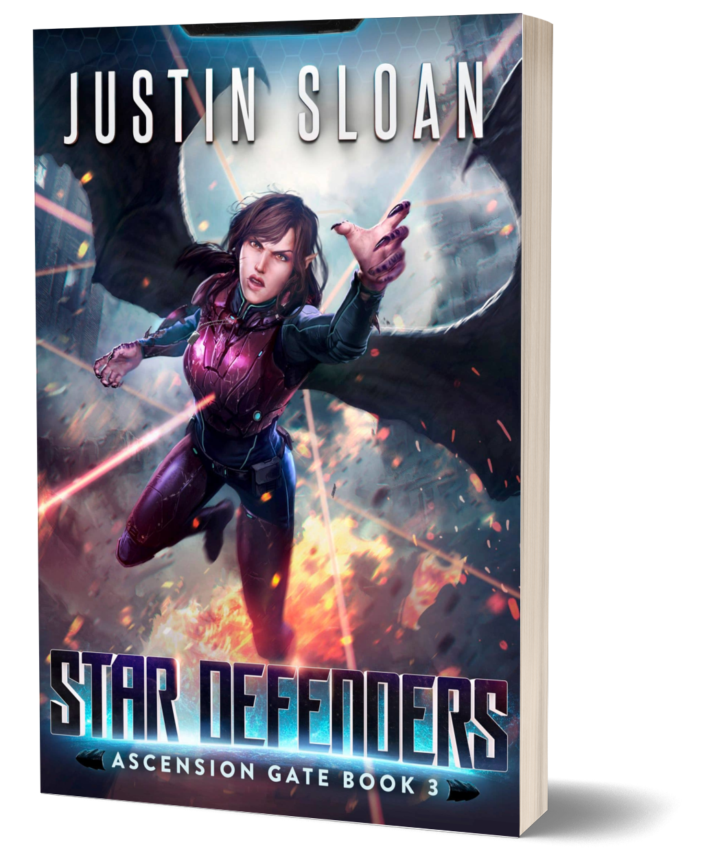 Star Defenders: Ascension Gate Book 3 (Paperback)