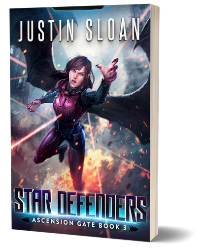 Star Defenders: Ascension Gate Book 3 (Paperback)