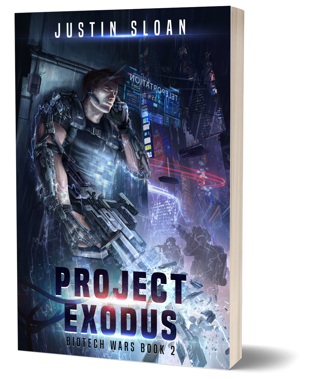 Project Exodus: Biotech Wars Book 2 (Paperback)