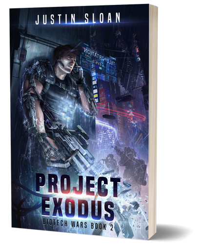 Project Exodus: Biotech Wars Book 2 (Paperback)