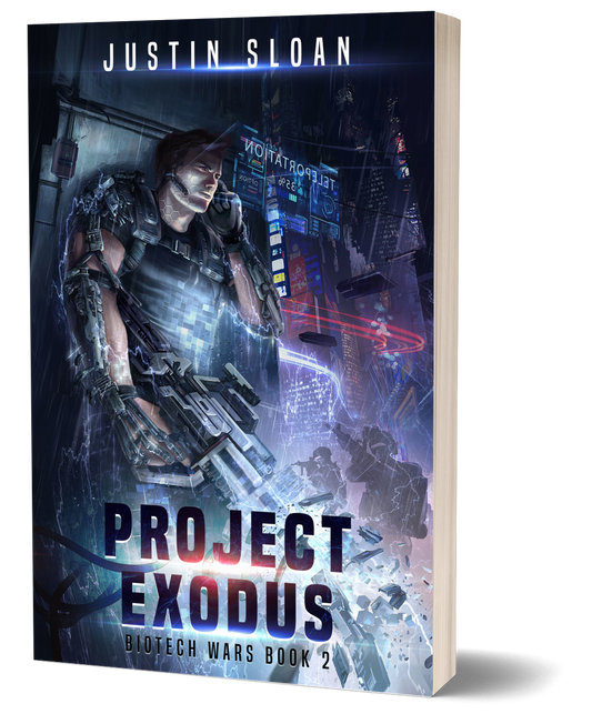 Project Exodus: Biotech Wars Book 2 (Paperback)