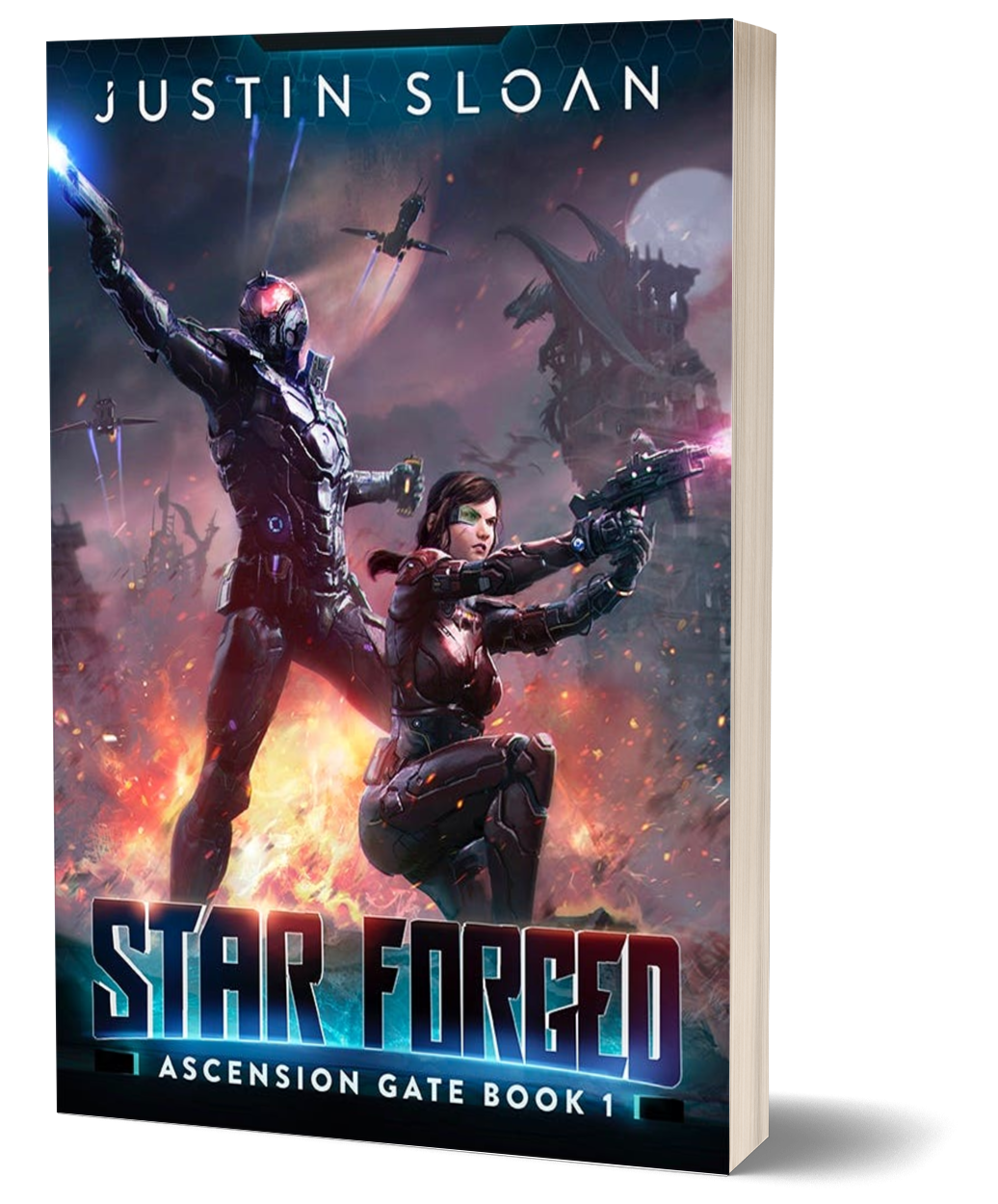 Star Forged: Ascension Gate Book 1 (Paperback)