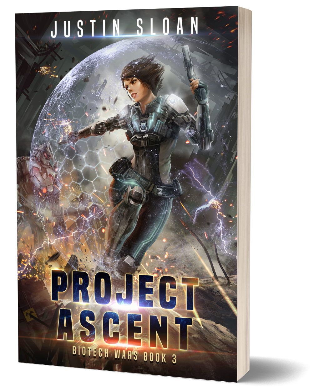 Project Ascent: Biotech Wars Book 3 (Paperback)