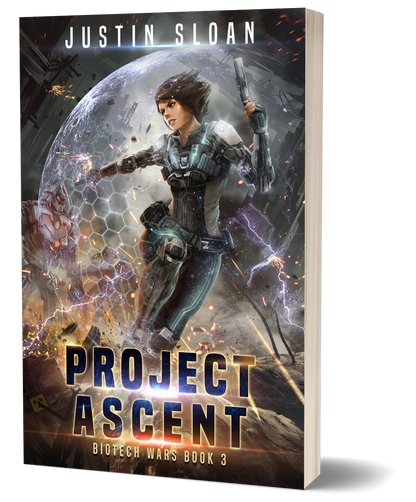 Project Ascent: Biotech Wars Book 3 (Paperback)