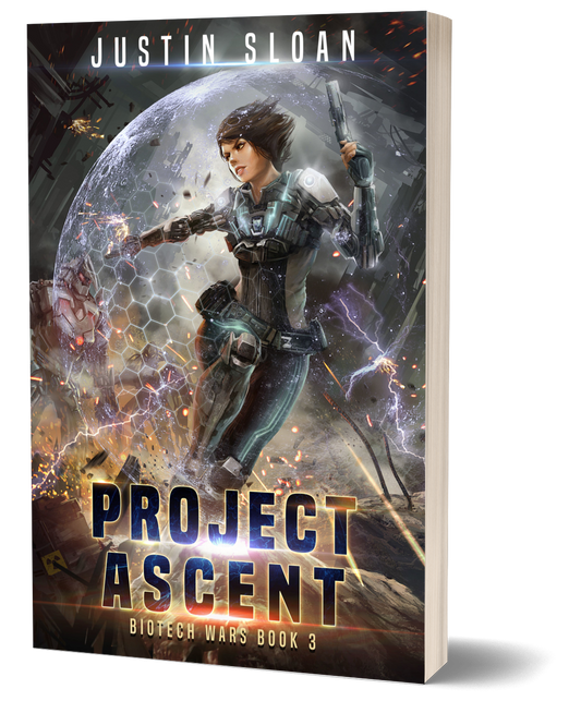 Project Ascent: Biotech Wars Book 3 (Paperback)