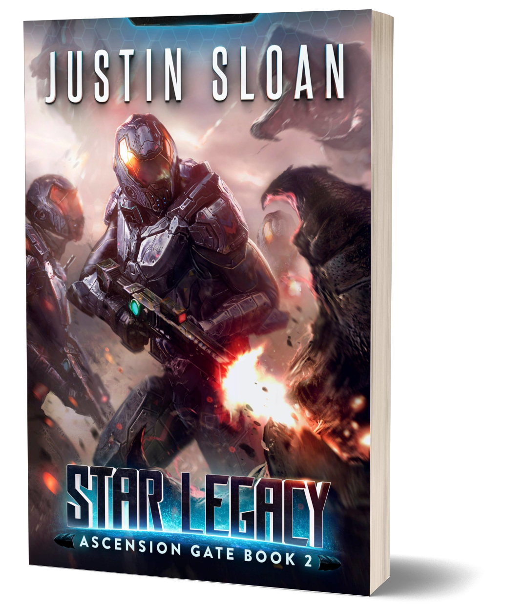 Star Legacy: Ascension Gate Book 2 (Paperback)