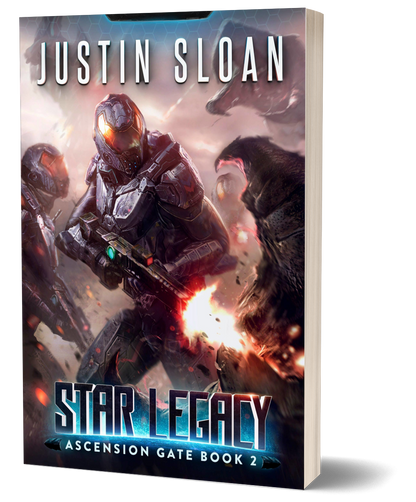 Star Legacy: Ascension Gate Book 2 (Paperback)