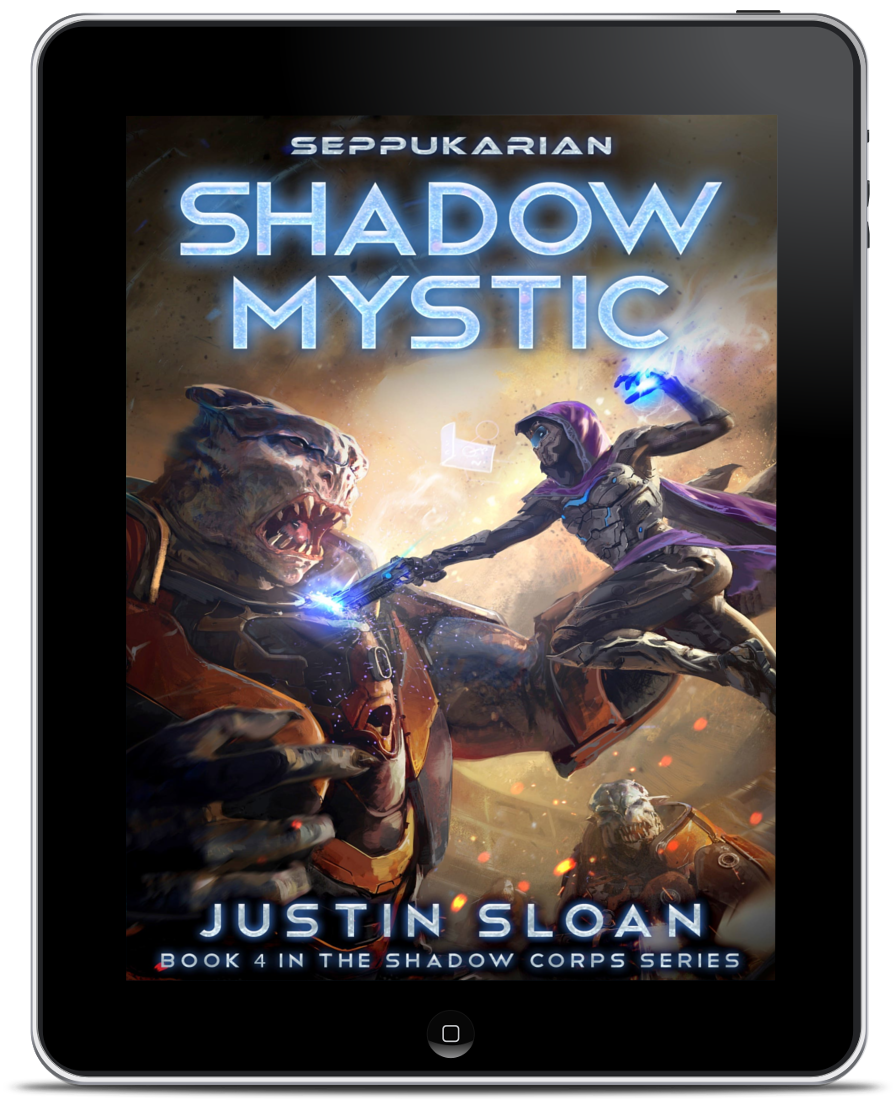 Shadow Mystic: Shadow Corps Book 4 (E-Book)