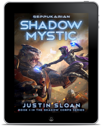 Shadow Mystic: Shadow Corps Book 4 (E-Book)