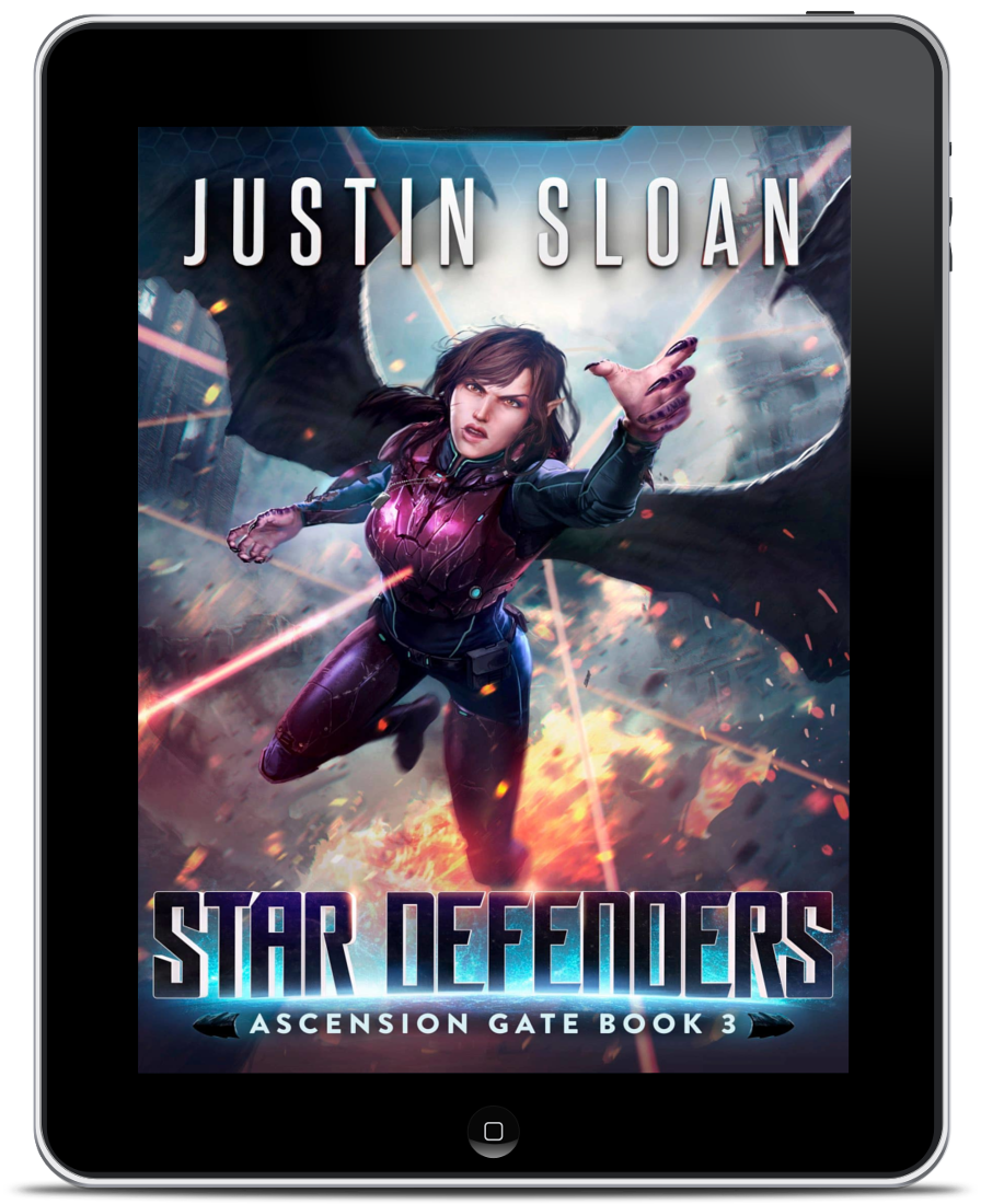 Star Defenders: Ascension Gate Book 3 (E-Book)