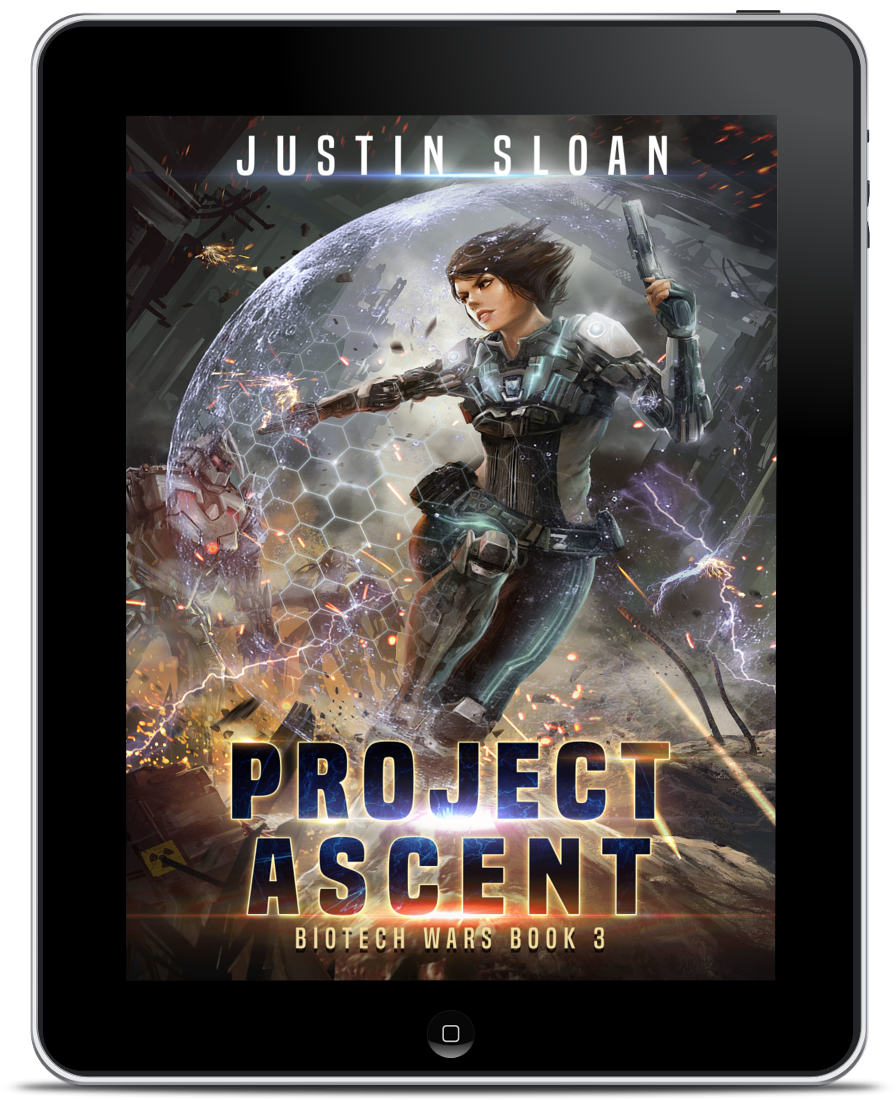 Project Ascent: Biotech Wars Book 3 (E-Book)