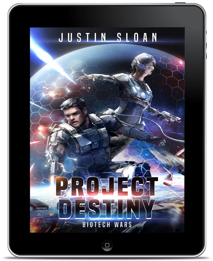 Project Destiny: Biotech Wars Book 1 (E-Book)