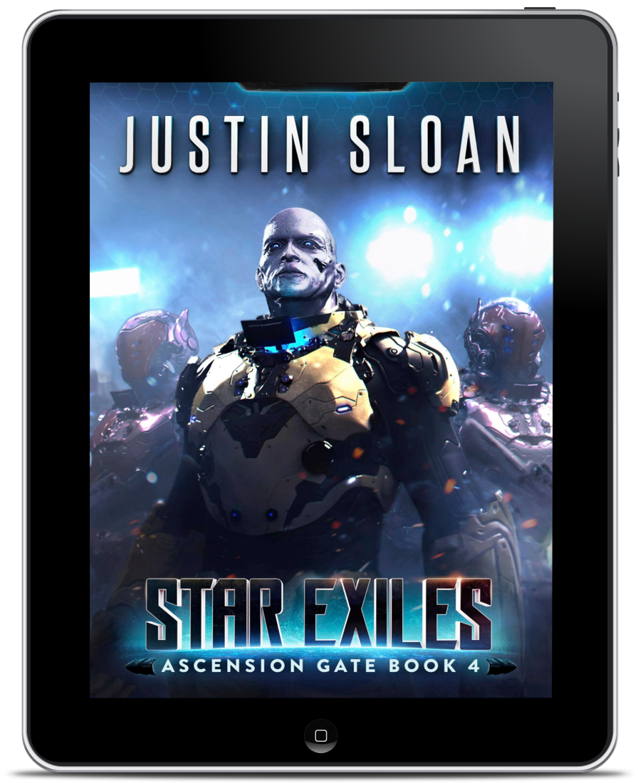 Star Exiles: Ascension Gate Book 4 (E-Book)