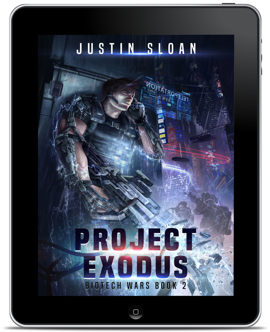 Project Exodus: Biotech Wars Book 2 (E-Book)