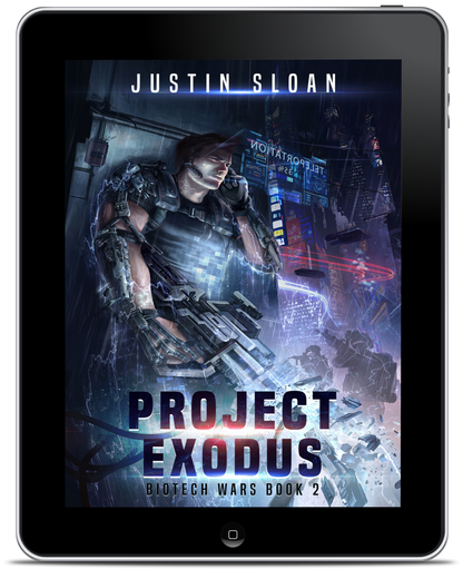 Project Exodus: Biotech Wars Book 2 (E-Book)