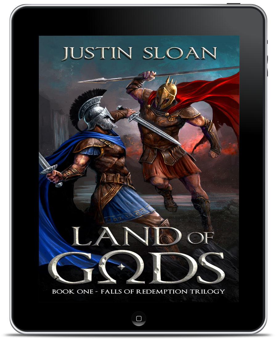 Lands of God: Falls of Redemption Book 1 (E-Book)