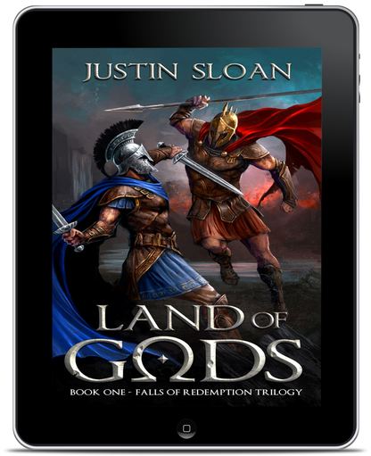 Lands of God: Falls of Redemption Book 1 (E-Book)